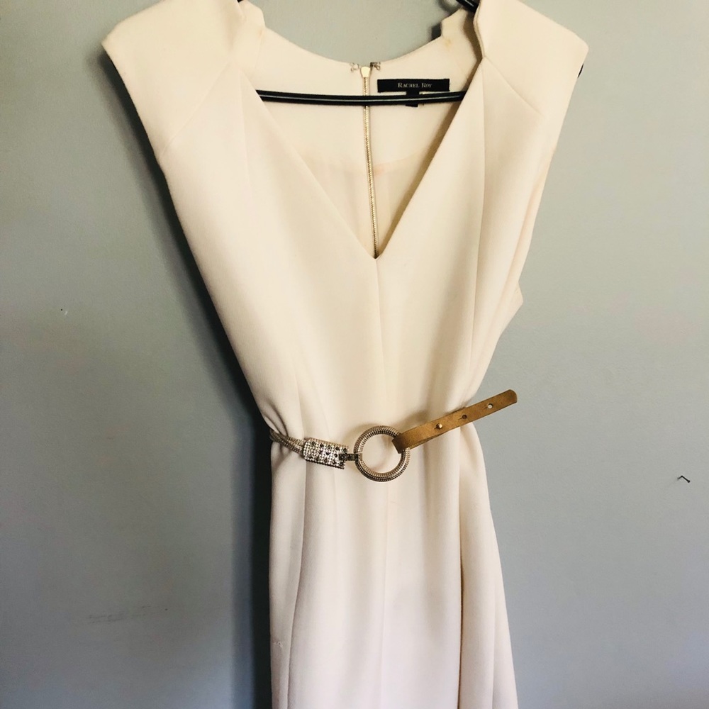 Fabulous White Rachel Roy Dress